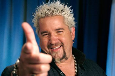 Image for The New York Times barbecues Guy Fieri