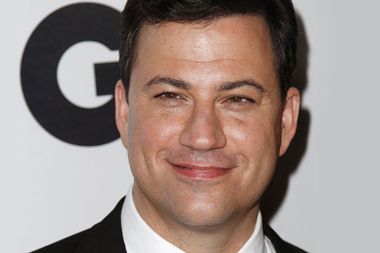 Image for Jimmy Kimmel: Not everyone in Hollywood is a liberal
