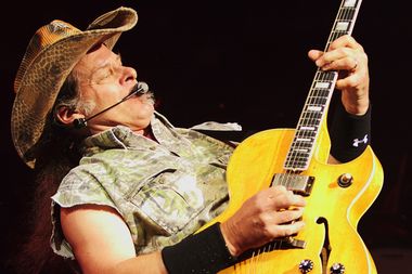 Image for Ted Nugent writes insanely racist Op-Ed about the legacy of Martin Luther King Jr.