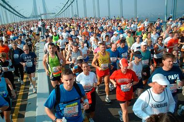 Image for I'm with Bloomberg: the New York City Marathon must go on
