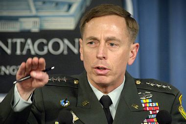 Image for David Petraeus resigns over affair