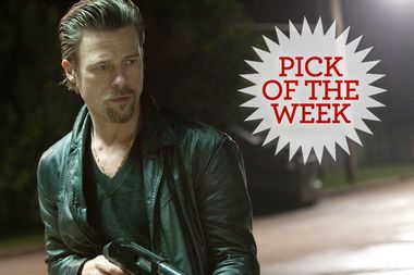 Image for Pick of the week: Brad Pitt's ultra-bleak thriller