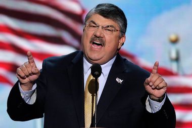 Image for Labor chief Richard Trumka: 