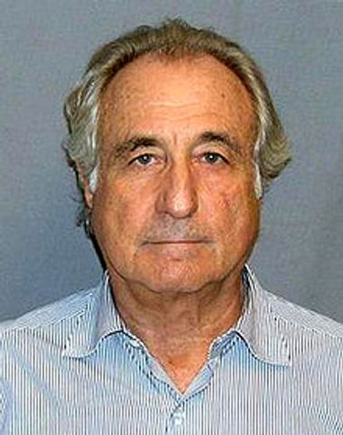 Image for Bernie Madoff doesn't like what he sees in the markets