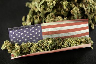 American Flag Joint