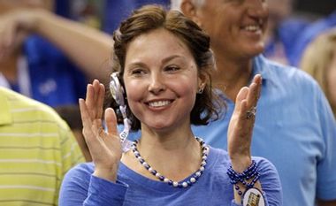 Image for American Crossroads targets Ashley Judd