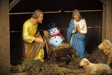 Image for Our faith-free Christmas
