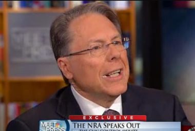 Image for LaPierre: Foaming at the mouth