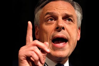 Image for There's absolutely no reason for the GOP (or anyone) to listen to Jon Huntsman