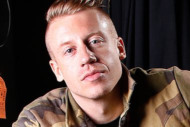Image for Macklemore, the unapologetically pro-gay rapper