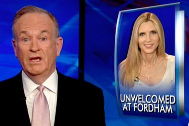 Image for O'Reilly lies about Fordham