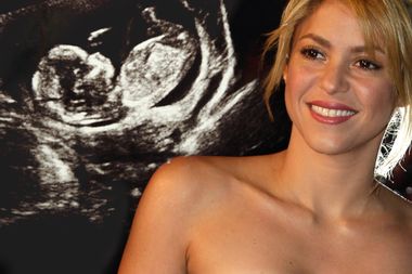 Image for Shakira's fetal fixation