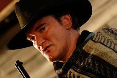 Image for Tarantino is the baddest black filmmaker working today