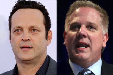 Image for Glenn Beck and Vince Vaughn's showbiz purgatory!