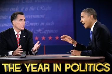 Image for 12 for '12: The year in politics