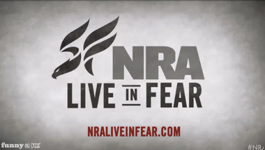 Image for Funny or Die responds to NRA 