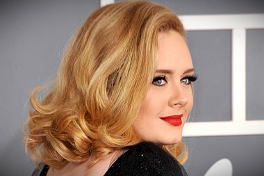 Image for Adele is back, baby: 