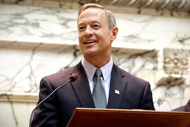 Image for Dems: Nominate Martin O'Malley for president!