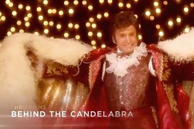 Image for Liberace's homosexuality makes Hollywood squirm