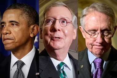 Image for Judges and Harry Reid agree: Mitch McConnell runs the country