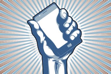 Image for Smartphones bust up the digital divide 