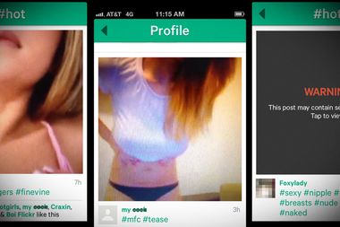 Image for Vine: The future of sex?