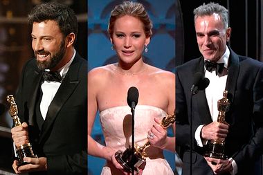 Image for Oscars: They were dreary, desperate and insincere. But it had its moments!