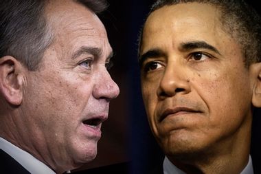 Image for Obama's fast-track gamble: Counting on John Boehner to keep his word