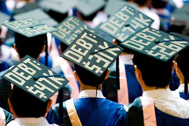 Image for Income-based repayment becoming a costly solution to student loan debt