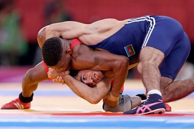 Image for Wrestling dropped from Olympics