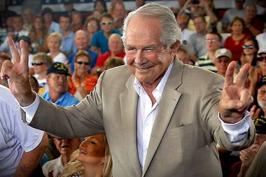 Image for Pat Robertson wants to know why Jewish people are so rich