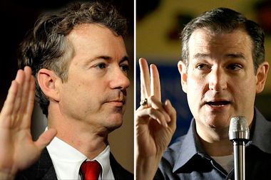Image for Paul and Cruz indulge the gay haters