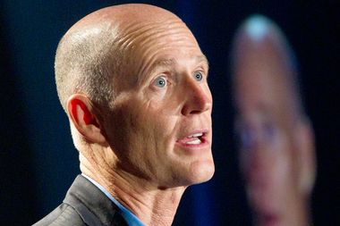 Image for Republican Rick Scott re-elected governor of Florida
