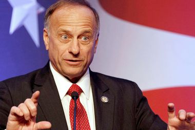 Image for Steve King's presidential sinkhole: Try to win the Iowa caucuses, lose the general election