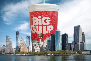 Image for Sorry, Bloomberg, NYC continues to supersize