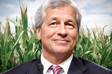 Image for Is JPMorgan a farmer?