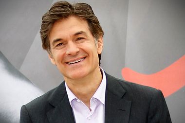 Image for The end of the rainbow for Dr. Oz?
