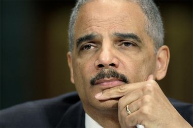 Image for Does Eric Holder know the law?