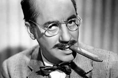 Image for How Groucho Marx was saved