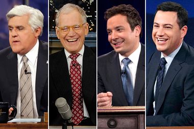 Image for The state of late-night ratings: Leno still leads, but there are cracks in his armor