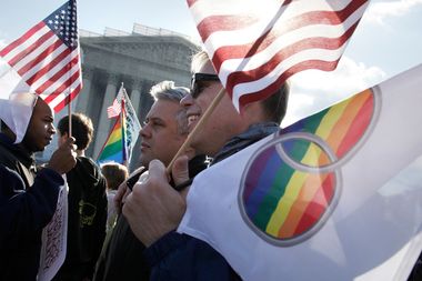 Image for Supreme Court declines to intervene on same-sex marriage, expands marriage equality to 5 more states