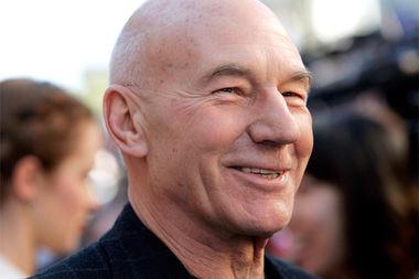 Image for Patrick Stewart: Men need to help end abuse
