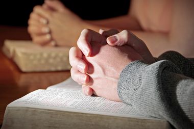 Image for Honey, we're praying for you
