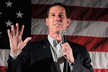 Image for Rick Santorum dings Ted Cruz for government shutdown