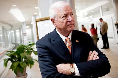 Image for Time to sell out: Ex-Sen. Saxby Chambliss joins huge lobbying firm -- but not to lobby, of course