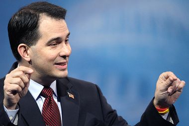 Image for Scott Walker hires torture apologist to ghostwrite campaign book