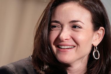 Image for Trashing Sheryl Sandberg