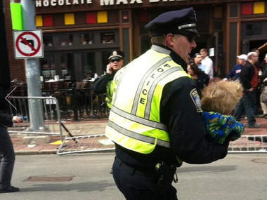 Image for Heroism at the Boston Marathon: Meet 