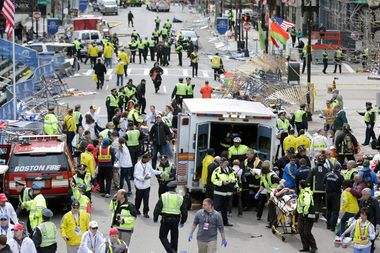 Image for Boston explosions highlight a frightening new reality