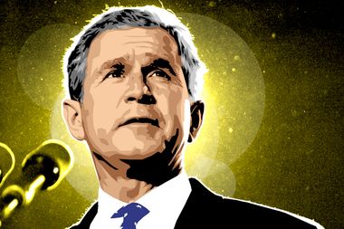Image for A George W. Bush comeback?